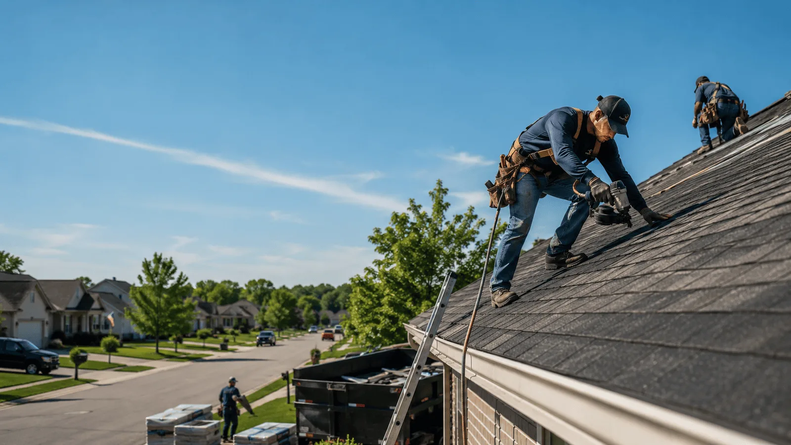 Roof Inspection in Ridgeway, VA